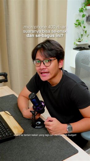 Review Microphone Sades Ryunix Uta CX-1, Harga 400 Ribuan