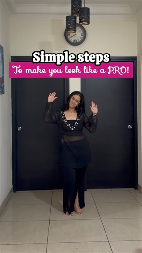 Khyati Hari Moorjani on Instagram: "Hey! Here are a few simple dance steps you can do on this song! . . . . . . #trendingnow #learn #itemsong #quicktutorial #dancesteps #shararasharara"