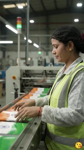 🇮🇳📓 How India Tricolor Notebooks Are Made! Amazing Factory Process 😱 #howitsmade #tricolor