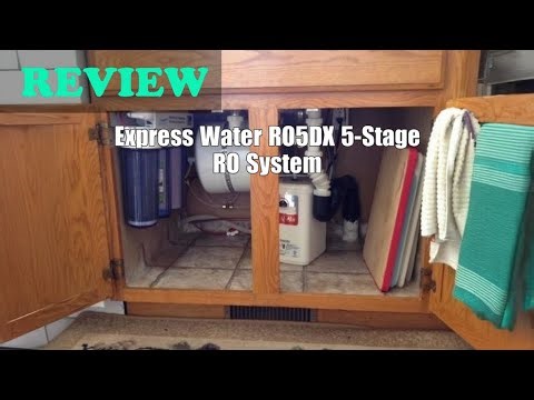 Express Water RO5DX 5-Stage RO Under-Sink System - Review