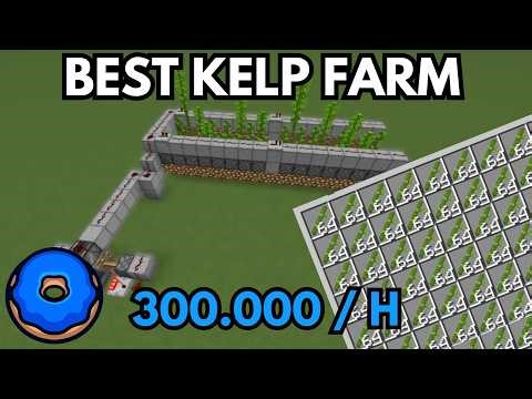 Best Bamboo Farm for Donut SMP | Minecraft Tutorial