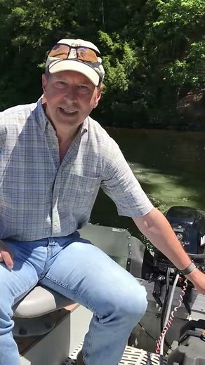 Running a Mercury 9.9 outboard