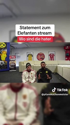 Statement zum Elefanten: Wo sind die Hater?