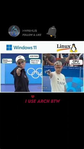 Windows 11 Requirements vs Linux 😂 | The Difference Is Crazy