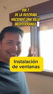 5K views · 845 reactions | Instalar unas ventanas es muy fácil, pero hay que seguir unos pequeños pasos muy importantes En este caso he instalado las ventanas de PVC imitación a madera con un buen aislamiento término de @eco_blu #reforma #consejo #tutorial | Salva Reformaymas | Facebook