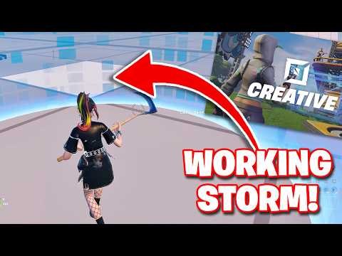 How To Add A Storm To Your Fortnite Creative Map (2026) - Step By Step