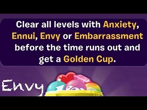 inside out thought bubbles (New bursts of emotion! event) 10 levels (Envy)