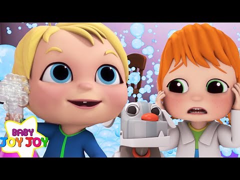 I Have A Little Brother | Dotty Robotty | Baby Joy Joy - Nursery Rhymes and Kids Songs