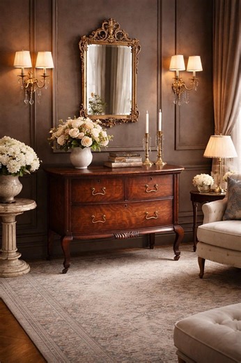 Antique Early 1900's Tiger Oak Georgian Solid Wood Low Bowfront Accent Table on Casters - Etsy