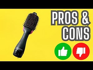 Review: REVLON One Step Volumizer Enhanced 1.0 Hair Dryer and Hot Air Brush