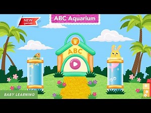 Learning ABC Aquarium for kids and toddlers | Educational for kids