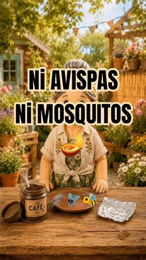 GET RID OF Mosquitoes, Flies, and WASPS! 🦟🪰☕🐝 (Homemade Remedy)