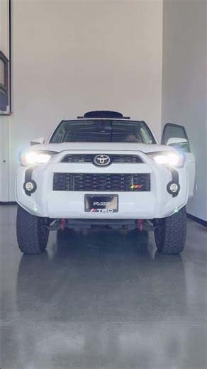 VLEDS 5th Gen 4Runner DRL Upgrade