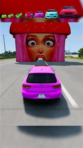 Big Car & Small Car VS Big Face & Small Face 🚨💥