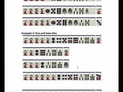 Basic Riichi Mahjong Strategy