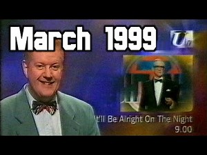 UTV Ads and Continuity | 20 March 1999