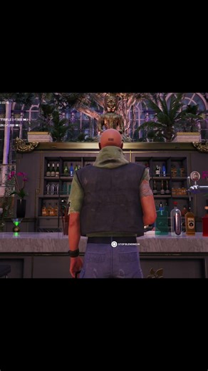 Agent 47 forced to listen to the worst conversation ever #hitman #shorts