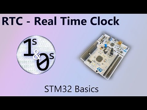 Real Time Clock with STM32