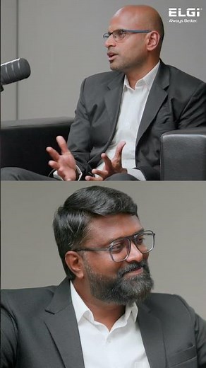 Energy Efficiency: The Driver Behind ELGi’s Air Compressor Innovation | #AirTimeWithELGi