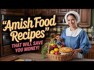 Amish Food Recipes That Will Save You Money | Frugal Cooking Secrets from the Old Days