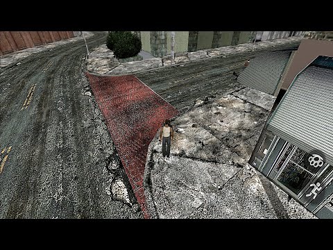 GTA SA Android - Retexture Road & Sidewalk Remastered Full SA