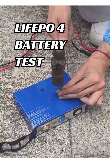 LIFEPO4 baterry test #lifepo4