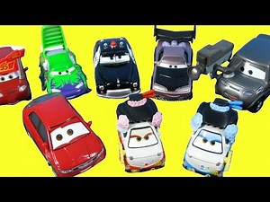 NEW COLLECTION 2016 DISNEY PIXAR CARS LA SPEEDWAY CRUISIN TOKYO SHERIFFS IMPOUND TUNERS DRIFT RACING
