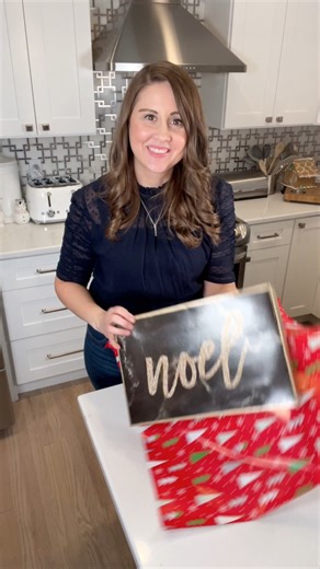 Save this easy gift wrapping hack now! We’ll all be wrapping a ton of gifts soon and this one is always helpful! Share this video with a friend and follow for more ideas. #giftwraphacks #wrappingpresents #holidayhack #christmaspresents #wrapping | Young Wild Me