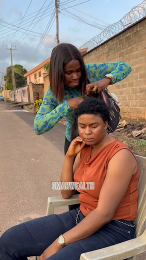 162K views · 5.5K reactions | A model without a wig | Omahwealth | Facebook