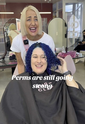 Poodle Perms: The Trendy Curly Hair Transformation