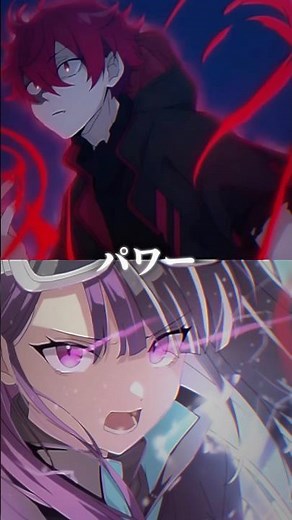 【強さ比べ(テンプレ)】カゲチヨ(混血のカレコレ)vs黒神ミレイ(俺クロ)