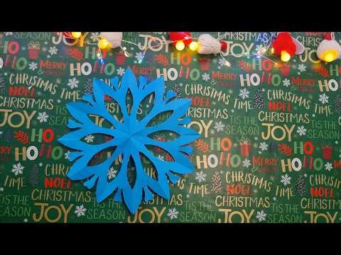 Try These Easy Snowflakes — They Look Stunning! ❄️😍