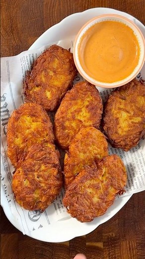 Crispy Parmesan Hash Browns