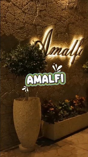 Amalfi Restaurant #tenerife #restaurant #italianfood #travel