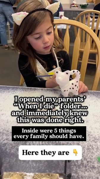 My parents folder 📂 #estateplanning #law