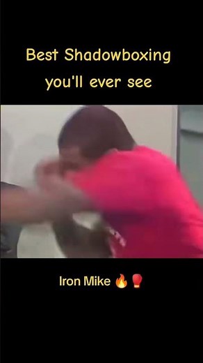 Mike Tyson Shadowboxing