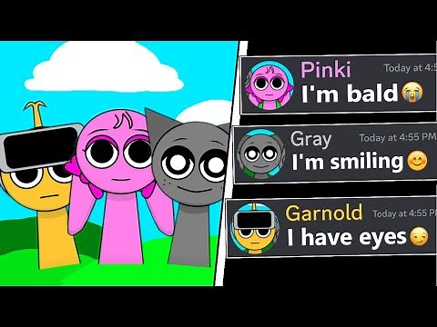 Sprunki reacts to SPRUNKI SWAPPED VERSION | Finally Gray is smiling 😊 | Sprunki Swapped Mod