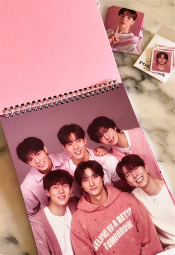 Unboxing Monsta X Season's Greetings with I Love This Concept