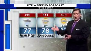 8.4K views · 30 reactions | Weather: What to expect this weekend around Metro Detroit! | WDIV Local 4 / ClickOnDetroit | Facebook