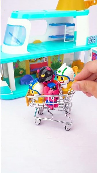 Satisfying with Unboxing and Review Baby Shark and Pinkfong Toys ASMR Video #toys #babyshark