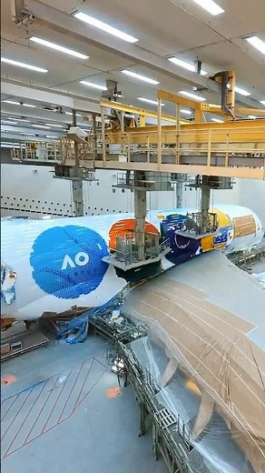 Emirates A380 Gets the Grand Slam Tennis Livery Treatment 🎾✈️