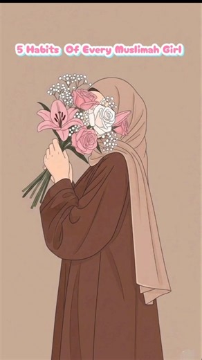 5 Habits Every Muslimah Should Have 🤍 | Muslimah Lifestyle & Islamic Reminder #hijab #dailyadvice