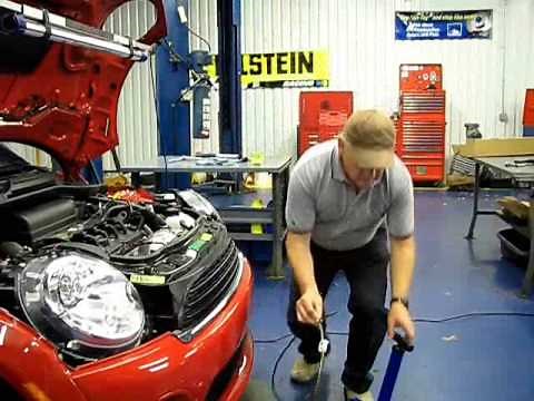 2008 R56 MINI Cooper S Oil and Filter Change