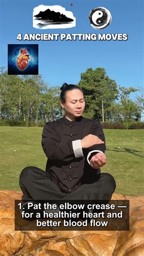QingYun Qigong Master | 4 ancient patting moves #wellness #tcm #painrelief #fyp #motivation #healthy #taichi #younger #headache #antiaging | Instagram