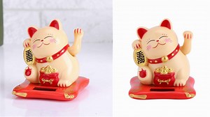 Watch Lucky Cat, Solar Powered Cute Waving Cat on Amazon Live