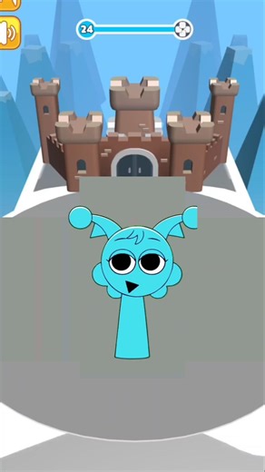 #incredibox sky blue vs red sprunki #gaming #sprunki #ytshorts