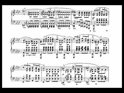 Chopin - Prelude Op. 28 No. 17 in A flat major (Cortot)