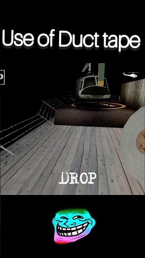 How to use Duct tape in granny chapter 2 #granny #gaming #horrorgame #games