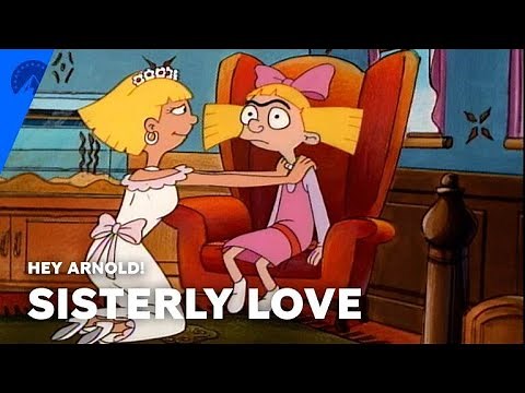 Hey Arnold! | A Sister's Love (S3, E3) | Paramount+