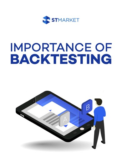 Don’t guess—test! 🧠✅ Backtesting lets you see how your strategy performs under real market conditions, before risking a cent📊🔍 📲 STmarket Mobile is now LIVE! Available on App Store & Google Play! #BacktestingMatters #TestBeforeYouTrade #SmartTrading #ForexStrategy #DataDrivenTrading